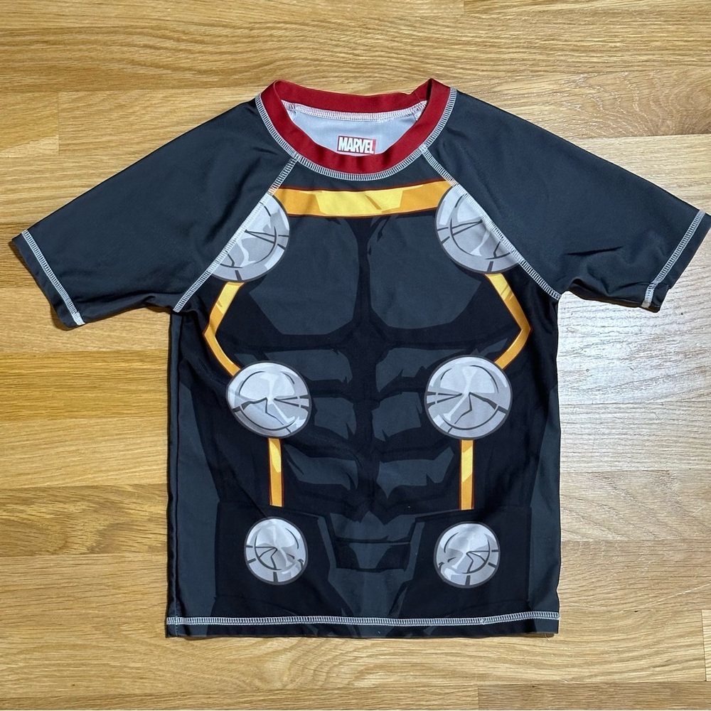 3/$10 💜 Marvel Swim Shirt/Rashguard